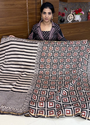 Pure Maheshwari Silk