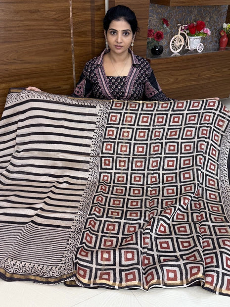 Pure Maheshwari Silk