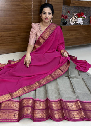 Half Saree ( Unstitched)