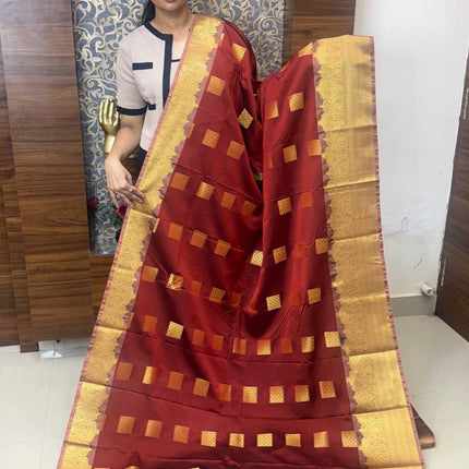 Premium Kanchi Gold Zari