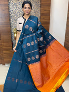 Border Less Kanchi Silk