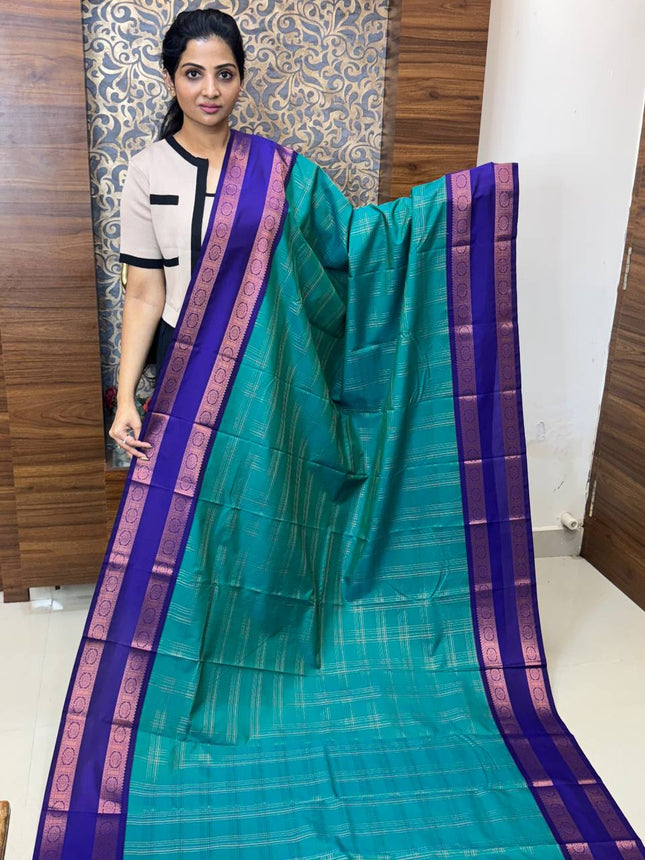 Kanchi Silk Retta Patta