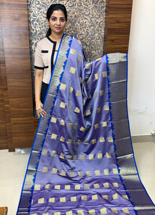 Premium Kanchi Gold Zari