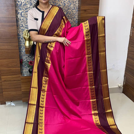 Semi Mysore Silk