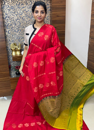 Border Less Kanchi Silk