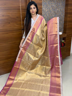 Katan With Lace Work Border
