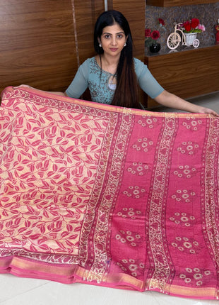 Pure Maheshwari Silk