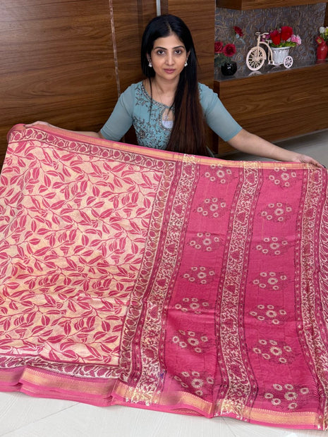 Pure Maheshwari Silk