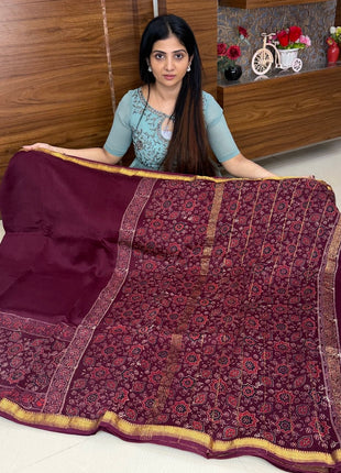 Pure Maheshwari Silk
