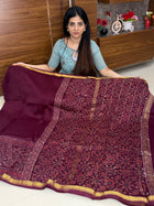 Pure Maheshwari Silk