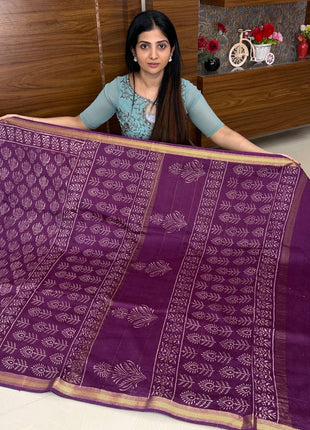 Pure Maheshwari Silk