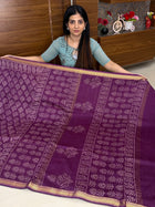 Pure Maheshwari Silk