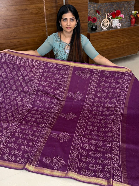 Pure Maheshwari Silk