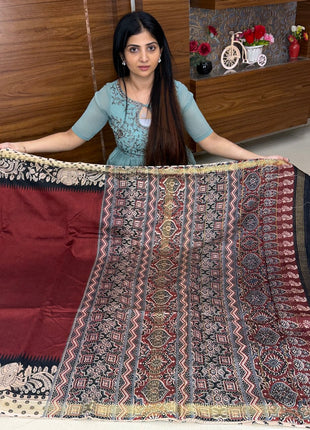 Pure Maheshwari Silk