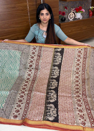 Pure Maheshwari Silk