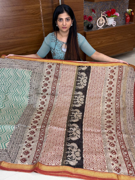 Pure Maheshwari Silk