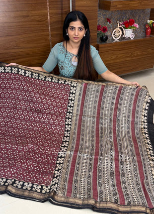 Pure Maheshwari Silk
