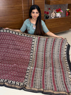 Pure Maheshwari Silk