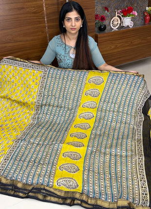 Pure Maheshwari Silk