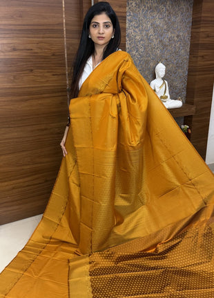 Premium Kanchi Gold Zari