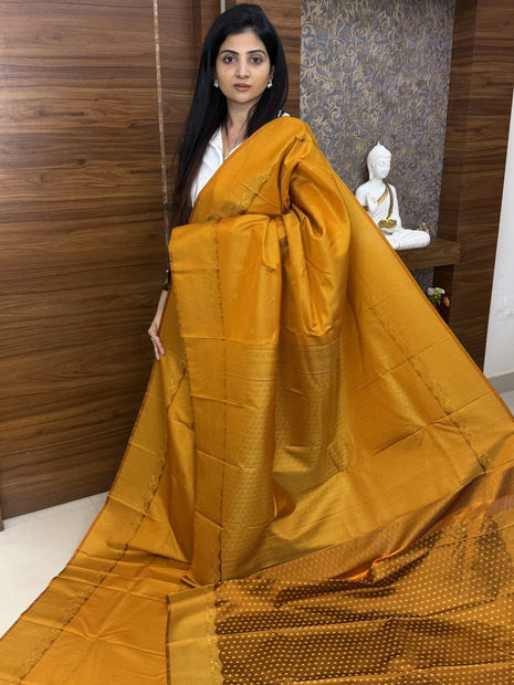 Premium Kanchi Gold Zari