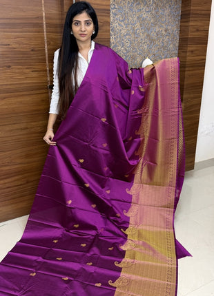 Premium Kanchi Gold Zari