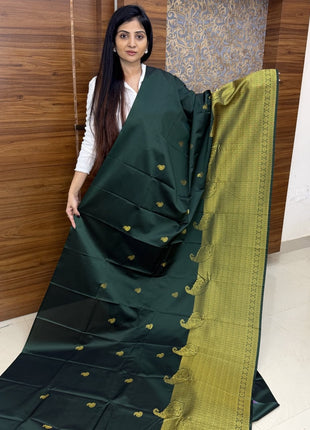Premium Kanchi Gold Zari