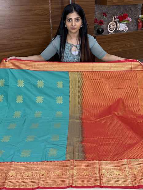 Premium Kanchi Gold Zari