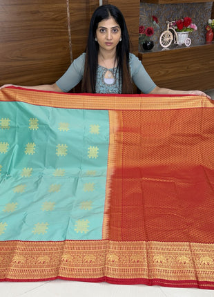 Premium Kanchi Gold Zari