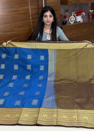 Premium Kanchi Gold Zari