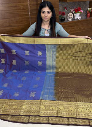 Premium Kanchi Gold Zari
