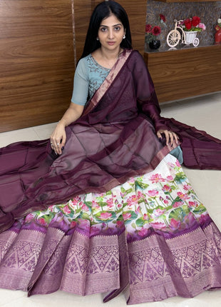 Lehenga Full Stitched