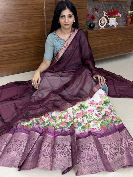 Lehenga Full Stitched