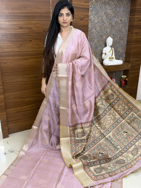 Tussar Silk