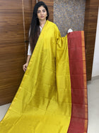 Semi Raw Silk