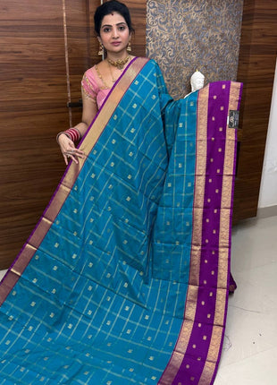 Premium Kanchi Gold Zari