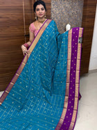 Premium Kanchi Gold Zari