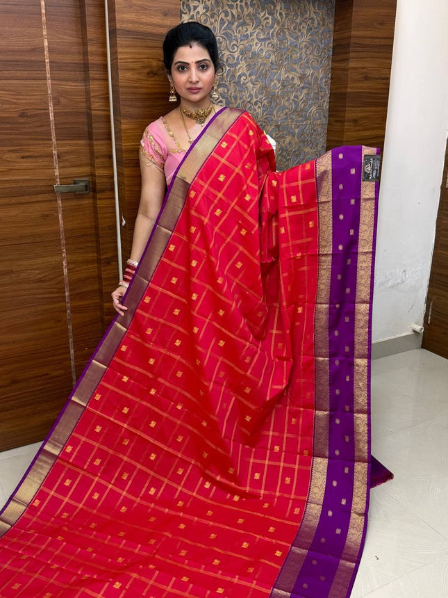 Premium Kanchi Gold Zari