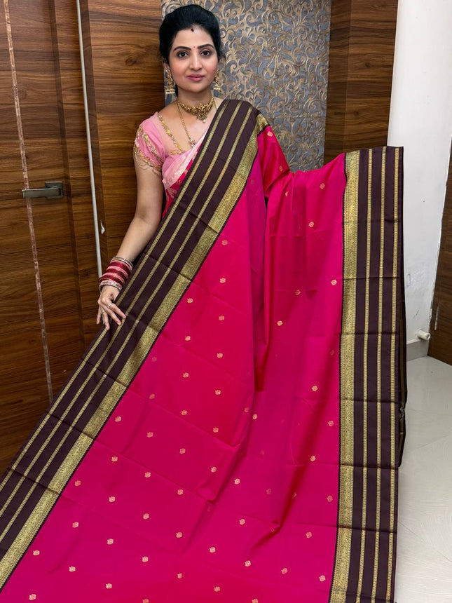 Premium Kanchi Gold Zari