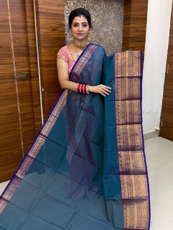 Pure Chettinad Cotton