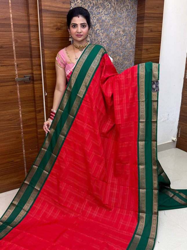 Kanchi Silk Retta Patta