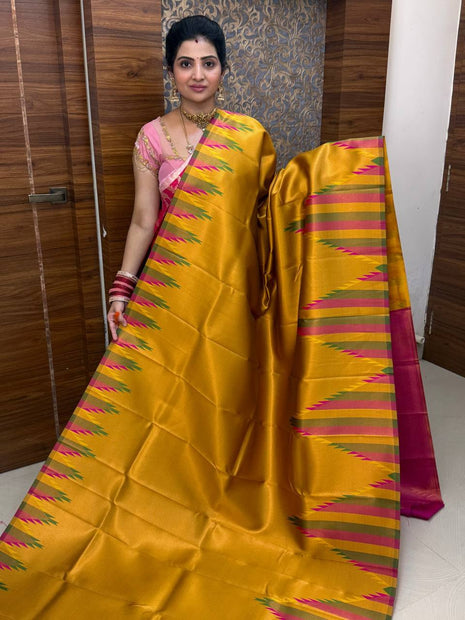 Semi kanchipuram Silk