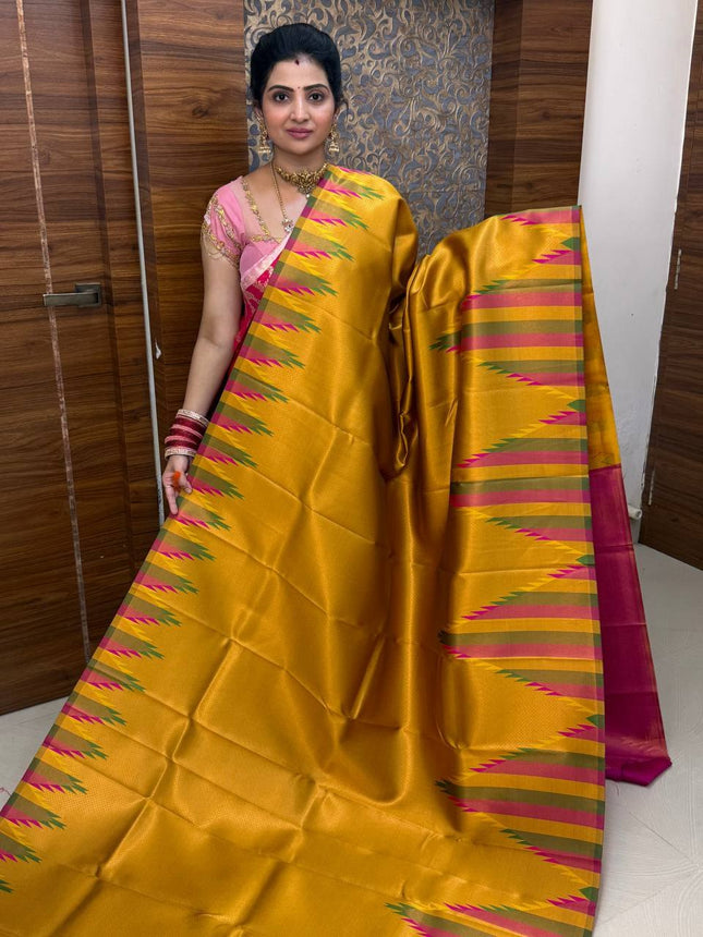 Semi kanchipuram Silk