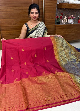 Premium Kanchi Gold Zari