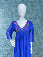 Jewel Neck Kurtis