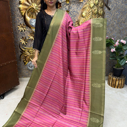 Tussar silk