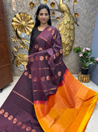 Border Less Kanchi Silk