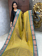 Triple Shade Kanchi Silk