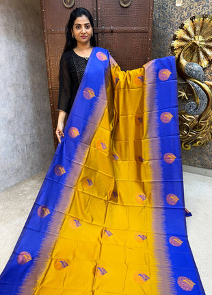Semi kanchipuram Silk