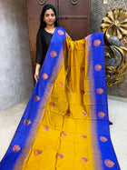 Semi kanchipuram Silk